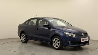 Used 2013 volkswagen Vento 1.6L Highline Petrol Petrol Manual exterior RIGHT FRONT CORNER VIEW