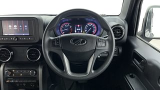 Used 2022 mahindra Thar LX 4 STR Convertible Petrol AT 4WD Petrol Automatic interior STEERING VIEW