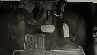 Used 2022 Maruti Suzuki Ignis Zeta AMT Petrol Petrol Automatic interior PEDALS VIEW