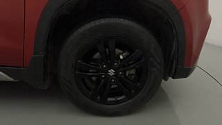 Used 2019 Maruti Suzuki Vitara Brezza [2018-2020] ZDI PLUS AT Dual Tone Diesel Automatic tyres RIGHT FRONT TYRE RIM VIEW