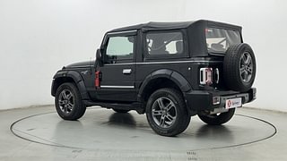 Used 2022 mahindra Thar LX 4 STR Convertible Petrol AT 4WD Petrol Automatic exterior LEFT REAR CORNER VIEW