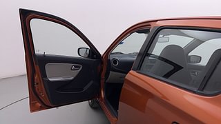 Used 2016 Maruti Suzuki Alto K10 [2014-2019] VXI AMT Petrol Automatic interior LEFT FRONT DOOR OPEN VIEW