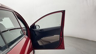 Used 2017 Hyundai Grand i10 Magna 1.2 Kappa VTVT Petrol Manual interior RIGHT FRONT DOOR OPEN VIEW