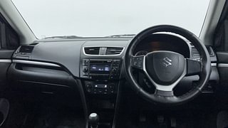 Used 2017 Maruti Suzuki Swift [2011-2017] ZXi Petrol Manual interior DASHBOARD VIEW
