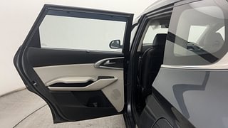 Used 2022 Kia Carens Prestige Plus 1.4 Petrol 7 STR Petrol Manual interior LEFT REAR DOOR OPEN VIEW