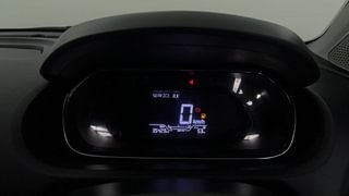 Used 2023 Tata Tiago Revotron XT (O) Petrol Manual interior CLUSTERMETER VIEW