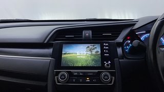 Used 2019 Honda Civic [2019-2021] VX CVT Petrol Petrol Automatic top_features Integrated (in-dash) music system