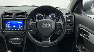 Used 2022 Toyota Urban Cruiser High Grade MT Petrol Manual interior STEERING VIEW
