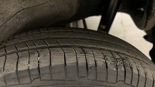 Used 2015 Maruti Suzuki Wagon R 1.0 [2013-2019] LXi CNG Petrol+cng Manual tyres LEFT REAR TYRE TREAD VIEW