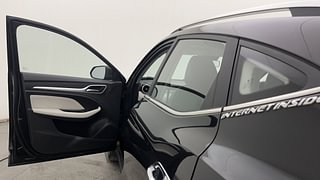 Used 2023 MG Motors Astor Sharp 1.5 CVT Petrol Automatic interior LEFT FRONT DOOR OPEN VIEW