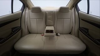 Used 2012 Honda City [2011-2014] 1.5 V MT Petrol Manual interior REAR SEAT CONDITION VIEW