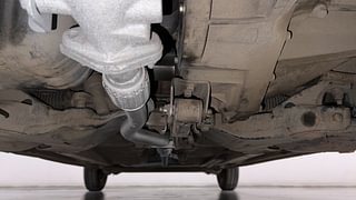 Used 2012 Hyundai i10 [2010-2016] Era Petrol Petrol Manual extra FRONT LEFT UNDERBODY VIEW