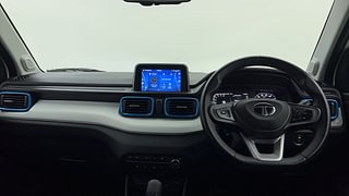 Used 2024 Tata Punch Creative Dual Tone AMT Sunroof Petrol Automatic interior DASHBOARD VIEW