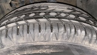 Used 2022 Toyota Urban Cruiser High Grade AT Petrol Automatic tyres LEFT FRONT TYRE TREAD VIEW