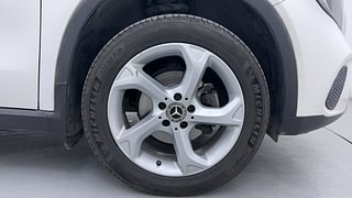 Used 2019 Mercedes-Benz GLA [2017-2020] 200d Sport Diesel Automatic tyres RIGHT FRONT TYRE RIM VIEW