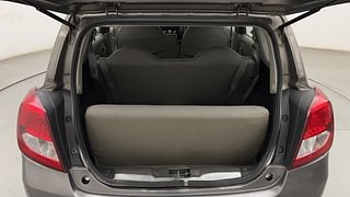 Used 2015 Datsun GO [2014-2019] T Petrol Manual interior DICKY INSIDE VIEW