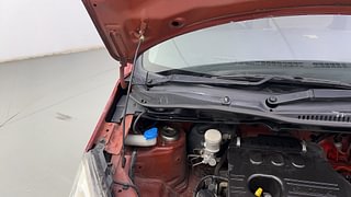 Used 2018 Maruti Suzuki Wagon R 1.0 [2015-2019] VXI AMT Petrol Automatic engine ENGINE RIGHT SIDE HINGE & APRON VIEW
