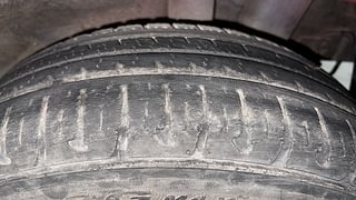 Used 2015 Hyundai Grand i10 Asta 1.2 Kappa VTVT Petrol Manual tyres LEFT REAR TYRE TREAD VIEW