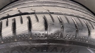Used 2019 Honda Civic [2019-2021] VX CVT Petrol Petrol Automatic tyres RIGHT FRONT TYRE TREAD VIEW