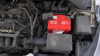 Used 2019 Hyundai Elite i20 [2018-2020] Sportz Plus CVT Petrol Automatic engine ENGINE LEFT SIDE VIEW