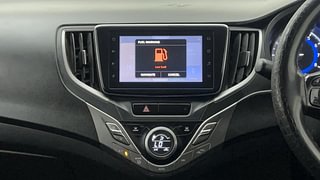Used 2019 maruti-suzuki Baleno Zeta CVT Petrol Petrol Automatic interior MUSIC SYSTEM & AC CONTROL VIEW