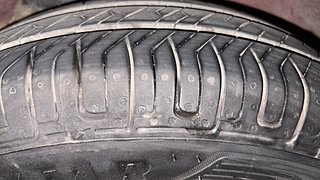 Used 2012 Hyundai i10 [2010-2016] Era Petrol Petrol Manual tyres LEFT REAR TYRE TREAD VIEW