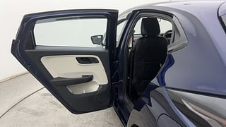 Used 2023 Tata Altroz XTA Petrol DCT Petrol Automatic interior LEFT REAR DOOR OPEN VIEW