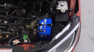 Used 2018 Maruti Suzuki Ignis [2017-2020] Zeta AMT Petrol Petrol Automatic engine ENGINE LEFT SIDE VIEW