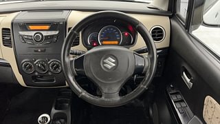 Used 2017 Maruti Suzuki Wagon R 1.0 [2010-2019] VXi Petrol Manual interior STEERING VIEW