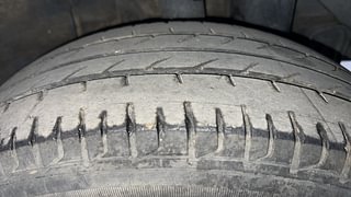 Used 2019 Hyundai Elite i20 [2018-2020] Sportz Plus CVT Petrol Automatic tyres LEFT REAR TYRE TREAD VIEW