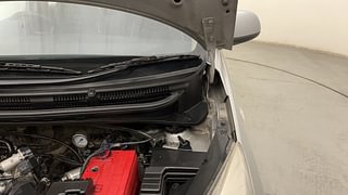 Used 2019 Hyundai New Santro 1.1 Magna CNG Petrol+cng Manual engine ENGINE LEFT SIDE HINGE & APRON VIEW