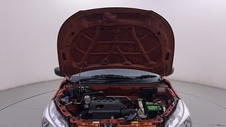 Used 2016 Maruti Suzuki Alto K10 [2014-2019] VXI AMT Petrol Automatic engine ENGINE & BONNET OPEN FRONT VIEW