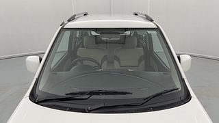 Used 2017 Maruti Suzuki Wagon R 1.0 [2010-2019] VXi Petrol Manual exterior FRONT WINDSHIELD VIEW