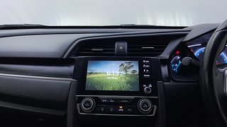 Used 2019 Honda Civic [2019-2021] VX CVT Petrol Petrol Automatic top_features Touch screen infotainment system