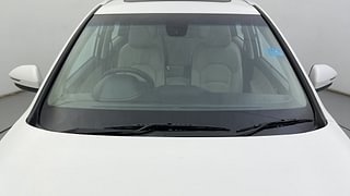 Used 2021 MG Motors Hector 1.5 Sharp CVT Petrol Automatic exterior FRONT WINDSHIELD VIEW