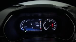 Used 2019 Tata Harrier XZ Diesel Manual interior CLUSTERMETER VIEW