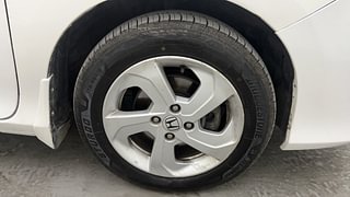 Used 2015 Honda City V Diesel Diesel Manual tyres RIGHT FRONT TYRE RIM VIEW