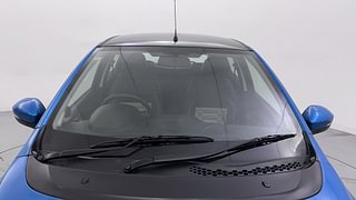 Used 2019 Tata Tiago [2018-2020] XZA+ AMT Petrol Automatic exterior FRONT WINDSHIELD VIEW