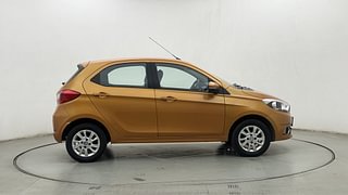 Used 2016 Tata Tiago [2016-2020] Revotron XZ Petrol Manual exterior RIGHT SIDE VIEW