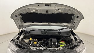 Used 2022 Renault Kiger RXZ Turbo CVT Petrol Automatic engine ENGINE & BONNET OPEN FRONT VIEW