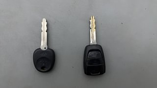 Used 2020 Hyundai New Santro 1.1 Sportz CNG Petrol+cng Manual extra CAR KEY VIEW