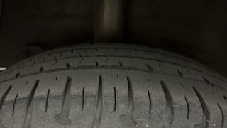 Used 2016 Hyundai Grand i10 Sportz 1.2 Kappa VTVT Petrol Manual tyres RIGHT REAR TYRE TREAD VIEW