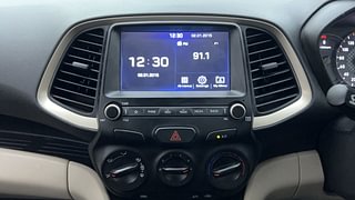 Used 2020 Hyundai New Santro 1.1 Sportz CNG Petrol+cng Manual interior MUSIC SYSTEM & AC CONTROL VIEW