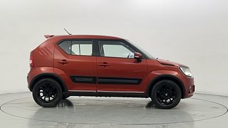 Used 2018 Maruti Suzuki Ignis [2017-2020] Zeta AMT Petrol Petrol Automatic exterior RIGHT SIDE VIEW