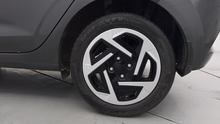 Used 2023 Hyundai Grand i10 Nios Sportz 1.2 Petrol Manual tyres LEFT REAR TYRE RIM VIEW
