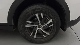 Used 2022 Mahindra XUV700 AX 5 Petrol MT 7 STR Petrol Manual tyres LEFT REAR TYRE RIM VIEW