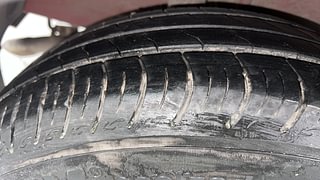 Used 2018 Maruti Suzuki Ignis [2017-2020] Zeta AMT Petrol Petrol Automatic tyres RIGHT REAR TYRE TREAD VIEW