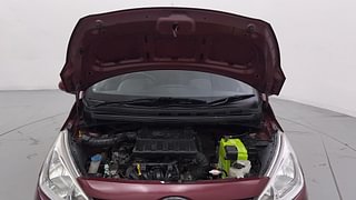 Used 2015 Hyundai Grand i10 Asta 1.2 Kappa VTVT Petrol Manual engine ENGINE & BONNET OPEN FRONT VIEW