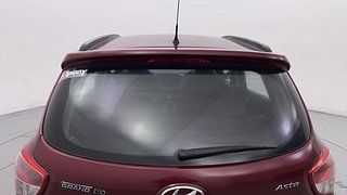 Used 2015 Hyundai Grand i10 Asta 1.2 Kappa VTVT Petrol Manual exterior BACK WINDSHIELD VIEW