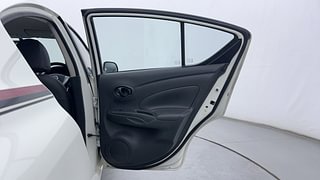 Used 2019 Nissan Sunny XL Diesel Special Edition Diesel Manual interior RIGHT REAR DOOR OPEN VIEW